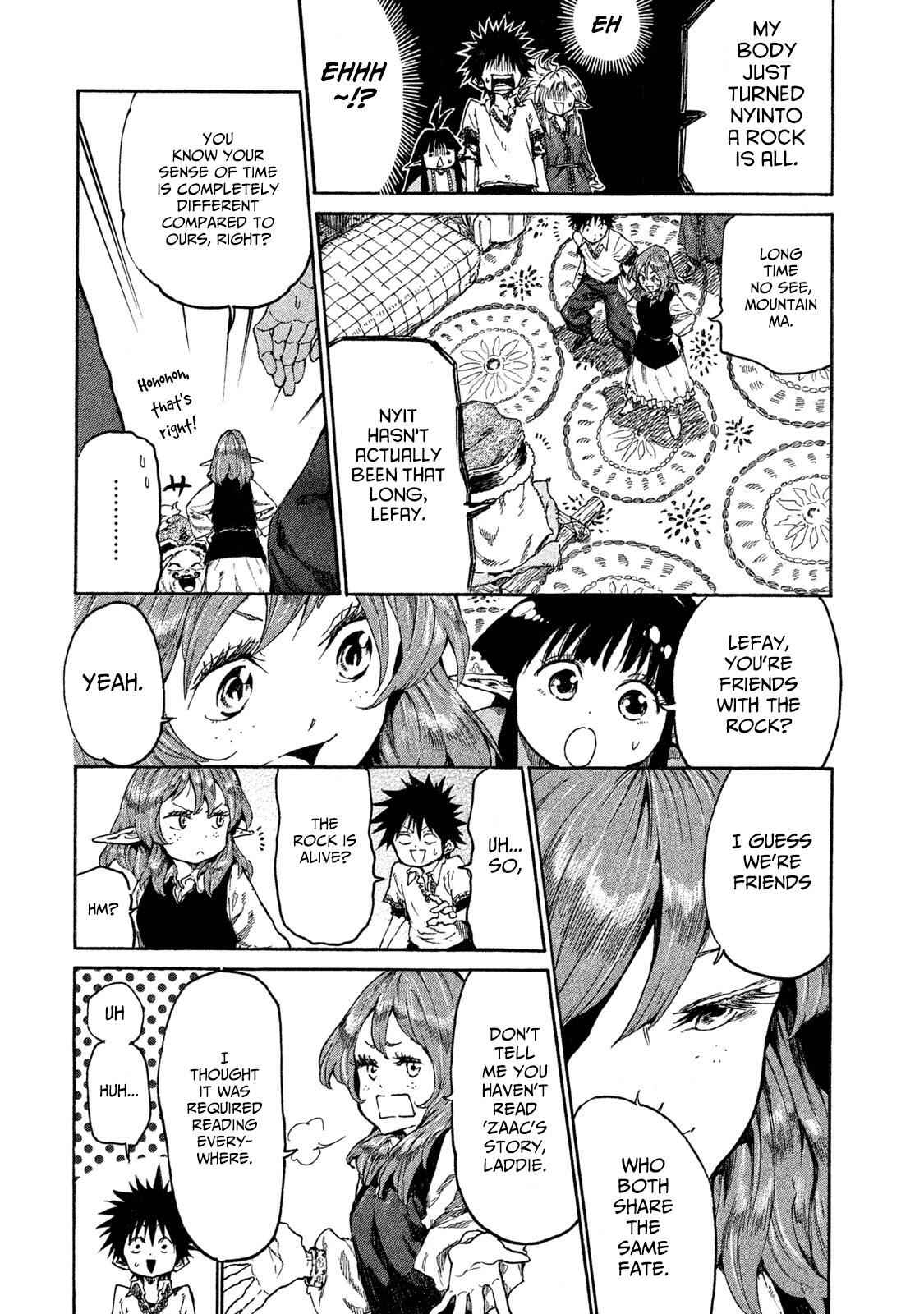 Mazumeshi Elf To Youbokugurashi Chapter 15 6